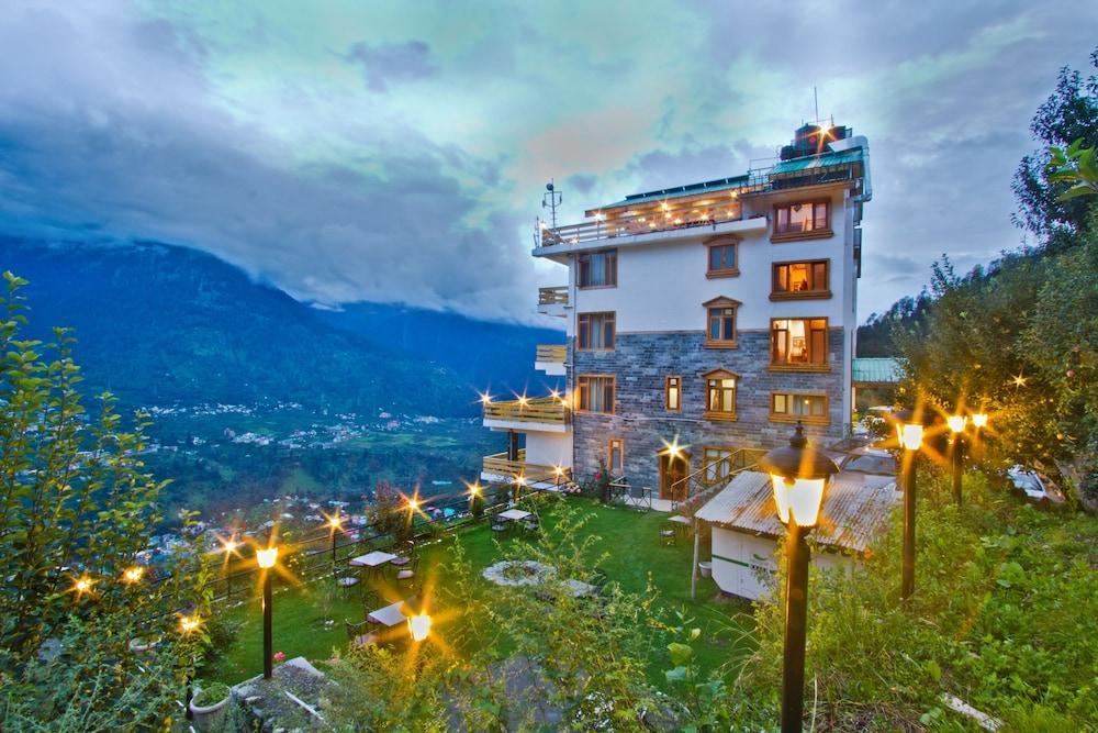 Utopia Resorts & Spa Manāli Exterior foto