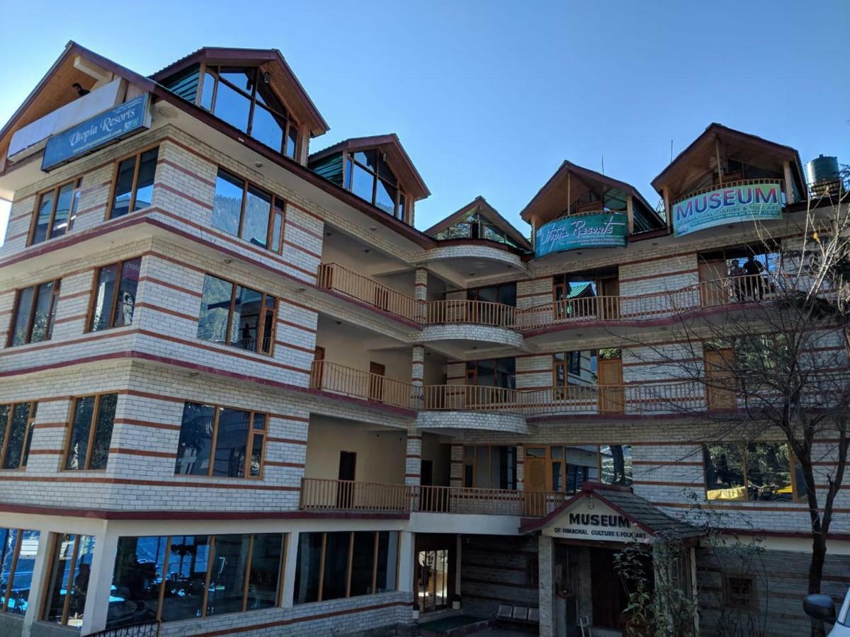 Utopia Resorts & Spa Manāli Exterior foto