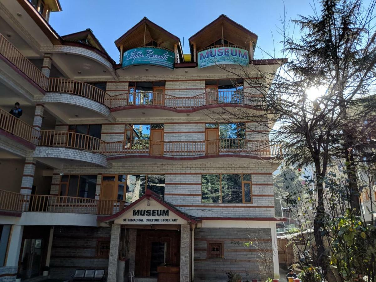 Utopia Resorts & Spa Manāli Exterior foto