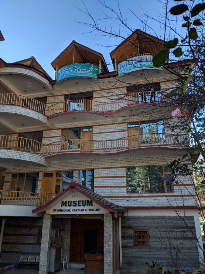Utopia Resorts & Spa Manāli Exterior foto