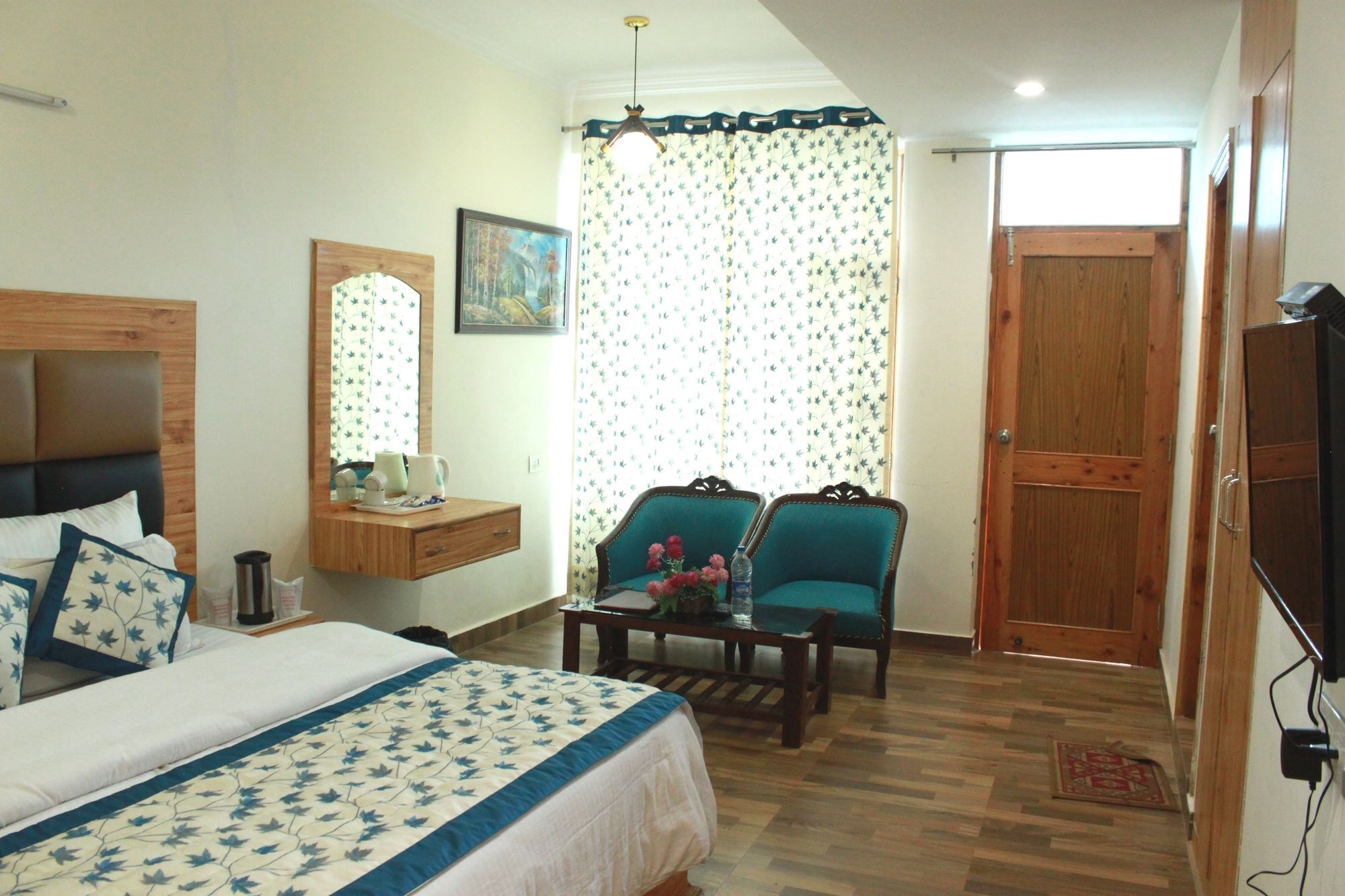Utopia Resorts & Spa Manāli Exterior foto