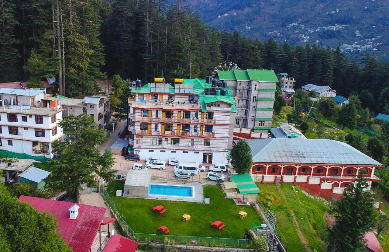Utopia Resorts & Spa Manāli Exterior foto